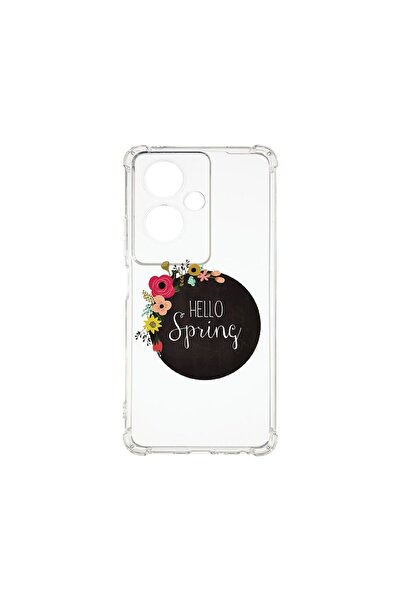bestcase ¬Æ Husa Anti Shock 1.5MM, Compatibila Cu OPPO Reno 11F, Hello Spring...