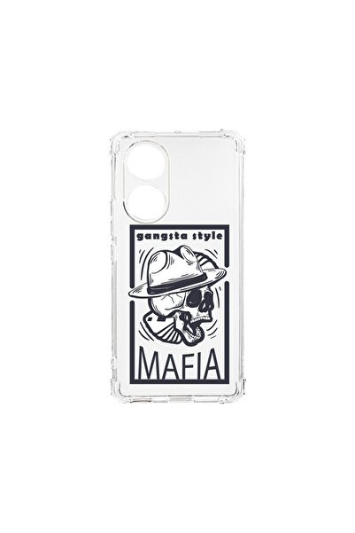 bestcase Αντικραδασμική Θήκη 1.5MM, συμβατή με OPPO A38, Gangsta Life, Τεχνολ...