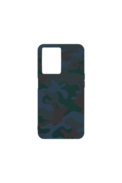 bestcase Λεπτή Θήκη Σιλικόνης 0.8MM, Συμβατή με OPPO A77, Καμουφλάζ, Ανθεκτικ...
