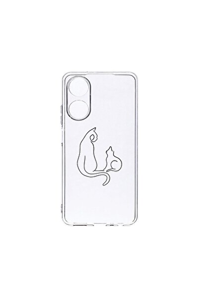 bestcase Husa BestCase¬Æ Clear Silicon 2MM, Compatibila Cu OPPO A98 5G, Abstr...