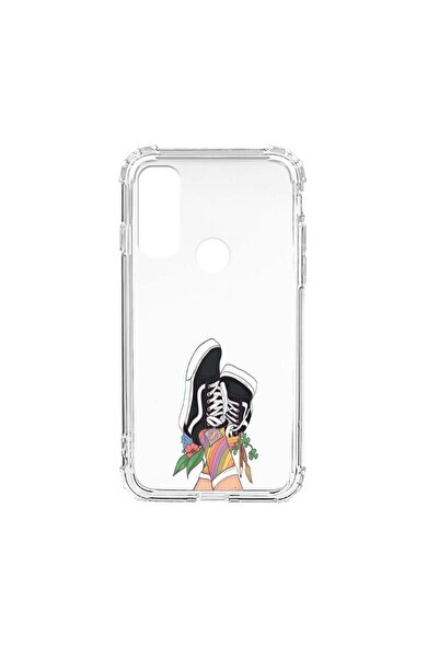 bestcase Husa Anti Shock Silicon Compatibila Cu Motorola Moto E30, Vans - Gym...