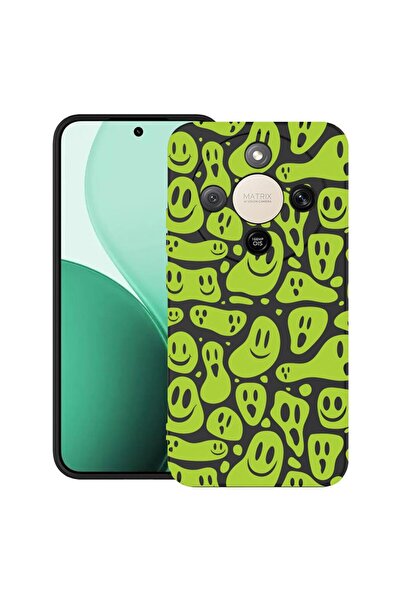 bestcase Θήκη TPU Υπέρλεπτη Συμβατή με Honor Magic8 Lite, Πράσινο Ασιδιωτικό ...