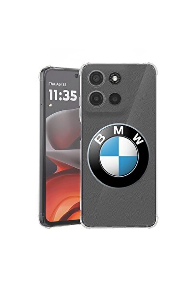 bestcase ¬Æ Husa pentru Motorola Moto G15, Anti Shock 1.5MM, BMW, Protectie c...