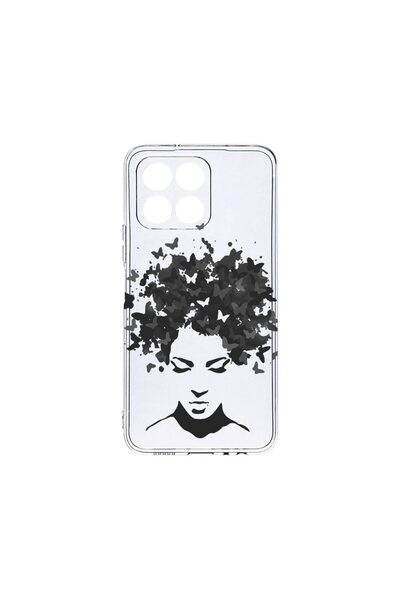 bestcase Husa BestCase¬Æ Clear Silicon, Compatibila Cu Honor 70 Lite, Woman B...