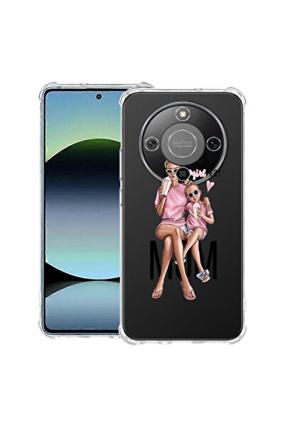 bestcase Αντικραδασμική Θήκη 1.5mm Συμβατή με Honor Magic8 Lite, με Σχέδιο Κο...