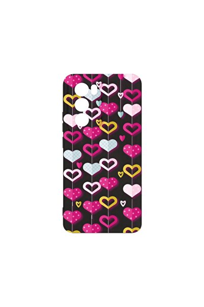 bestcase Θήκη Premium Σιλικόνης, Συμβατή με OPPO Reno12, Σχέδιο Χαριτωμένες Κ...
