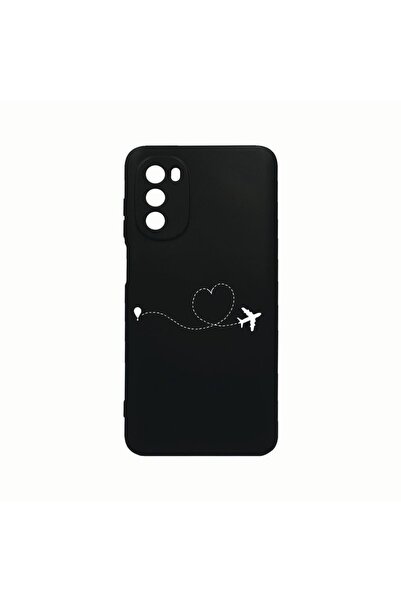 bestcase Husa Silicon, Compatibila cu Motorola Moto G82 / Moto G52, Love To T...