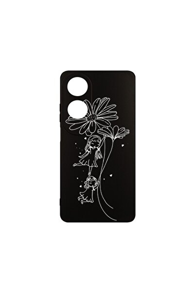 bestcase Λεπτή Θήκη Σιλικόνης 0.8MM, Συμβατή με OPPO A60, Sisters, Προστασία ...