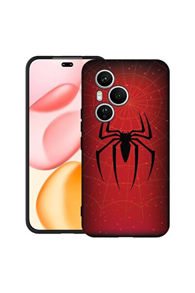 bestcase Υπέρλεπτη Θήκη Σιλικόνης για OPPO Reno13 5G με Σχέδιο Αράχνης, 20436...