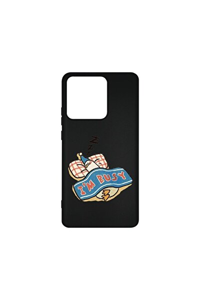 bestcase Λεπτή Θήκη Σιλικόνης 0.8MM, Συμβατή με Motorola Edge 40, Έχω Απασχόλ...