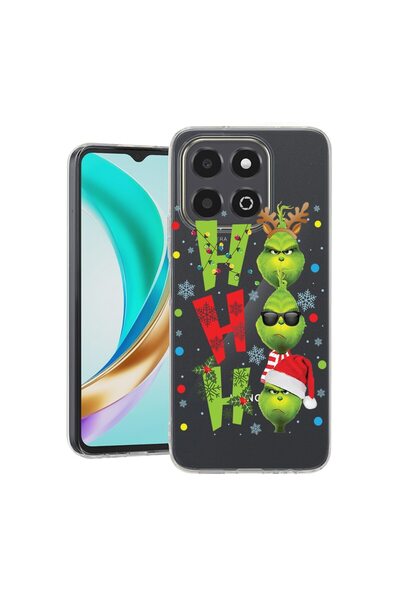bestcase Husa pentru Honor X6b, BestCase¬Æ Clear Silicon 2MM, Grinches - Ho H...