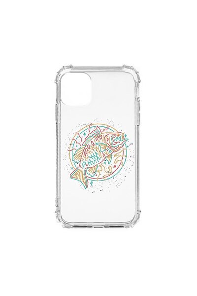 bestcase Husa Silicon Anti Shock Compatibila Cu Realme C20, Neon Fish, Rezist...
