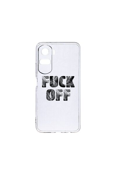 bestcase Διαφανής Θήκη Σιλικόνης 2MM, Συμβατή με Honor 90 Lite 5G, Fu Off, Αν...