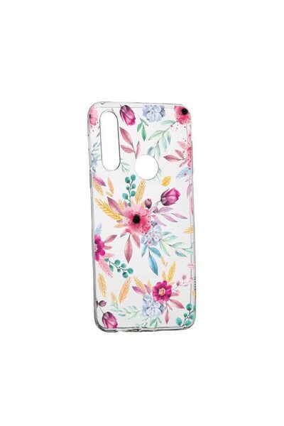 bestcase Θήκη για Motorola Moto E7, Χαρούμενα Λουλούδια, ανθεκτική στη φθορά,...