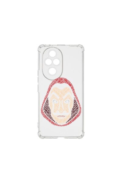 bestcase Husa Antișoc 1.5MM, compatibilă cu Honor 200 Pro, Calligraphy Money ...