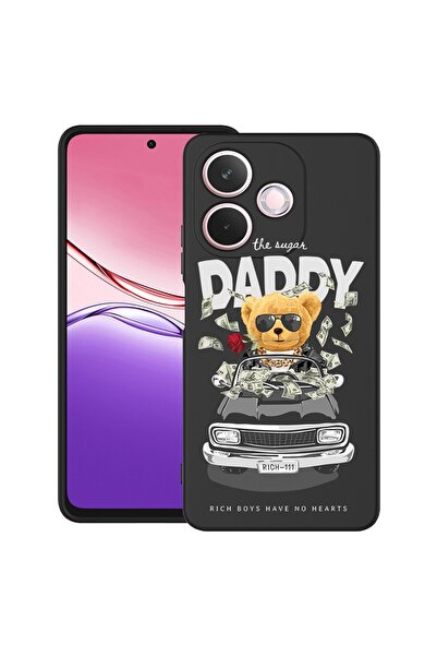 bestcase Υπέρλεπτη Θήκη Σιλικόνης για OPPO A5 Pro 5G με Σχέδιο Αρκουδάκι Μπαμ...