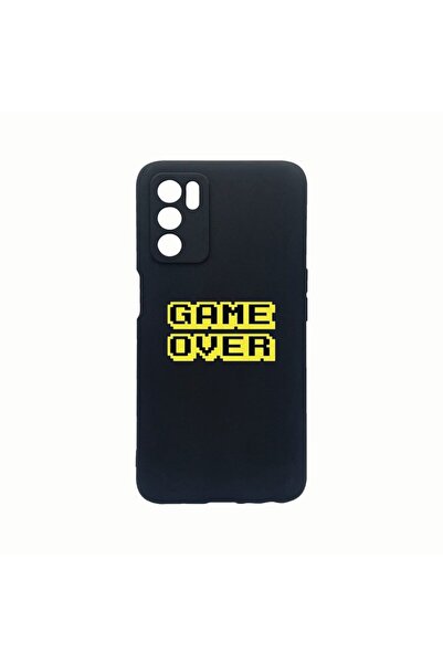 bestcase Husa Silicon, Compatibila Cu Oppo A16s, Game Over, Rezistenta la uzu...