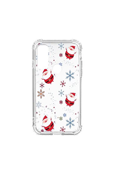 bestcase Husa Anti Shock Silicon Compatibila Cu Motorola Moto E20, Xmas, Mili...