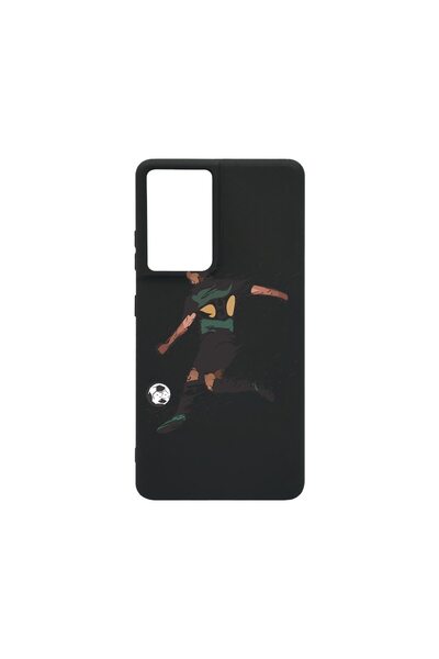 bestcase Λεπτή Θήκη Σιλικόνης 0.8MM, Συμβατή με Honor 200 Lite, Σχέδιο Ποδοσφ...