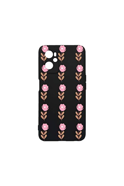 bestcase Λεπτή Θήκη Σιλικόνης 0.8MM, Συμβατή με OPPO K10 4G, Σχέδιο Λουλουδιώ...