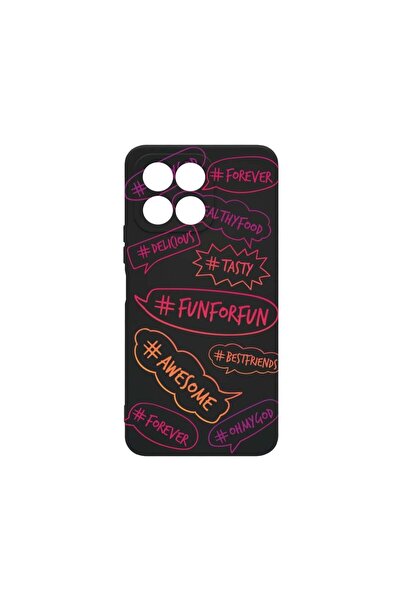 bestcase Husa BestCase¬Æ SLIM SIlicon 0.8MM, Compatibila Cu Honor X6, Funny, ...