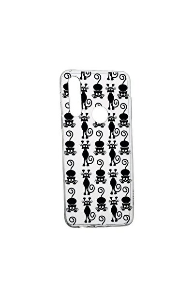 bestcase Husa pentru Oppo A31, Black Cat, rezistenta la uzura, anti-alunecare...