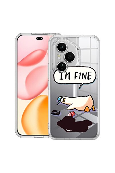 bestcase Διαφανής Θήκη Σιλικόνης για Honor 400 Pro, Duck Life - Είμαι Μιακάνο...
