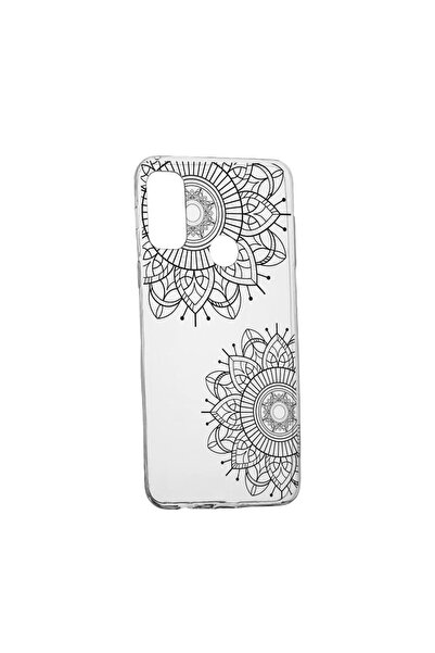 bestcase Husa Silicon Compatibila Cu Motorola Moto E20, Non Figurative Flower...