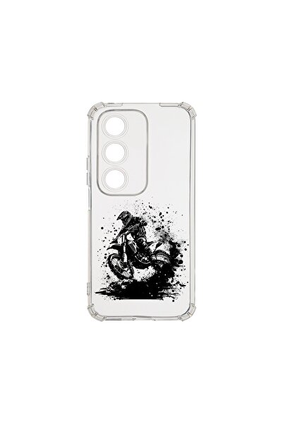 bestcase Husa pentru OPPO A80 5G, BestCase¬Æ Anti Shock 1.5MM, MotoCross, Rez...