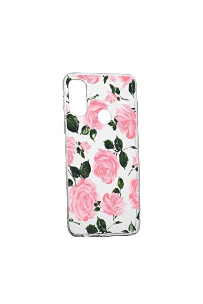 bestcase Husa Silicon Rose, Pastel colors, Compatibila Cu Motorola Moto E40, ...