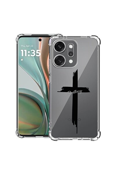 bestcase ¬Æ Husa Anti Shock pentru OPPO Reno14 5G cu Design Destiny, 2052057 ...