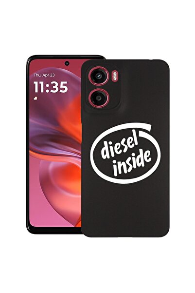 bestcase ¬Æ Husa pentru Motorola Moto G05, Diesel Inside, Slim Silicon 0.8MM,...