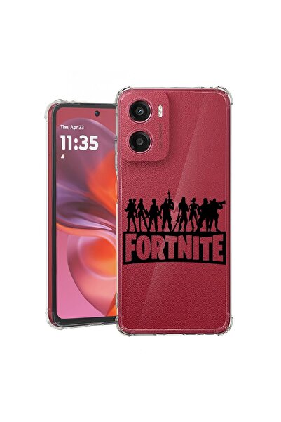bestcase ¬Æ Husa pentru Motorola Moto G05, Anti Shock 1.5MM, Fortnite, Protec...
