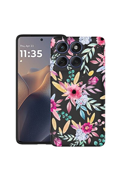 bestcase ¬Æ Husa TPU Ultra Slim Compatibil cu Motorola Moto G86 Power, cu Des...
