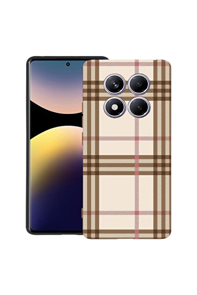 bestcase Θήκη για OPPO F29 Pro με σχέδιο καρό, TPU Ματ Εξαιρετικά Λεπτή, 2052...