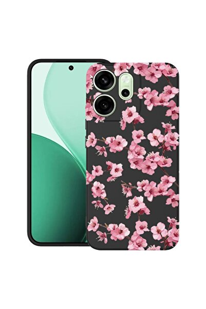 bestcase ¬Æ Husa TPU Ultra Slim Compatibila cu OPPO Reno13 F / FS, Floral - A...