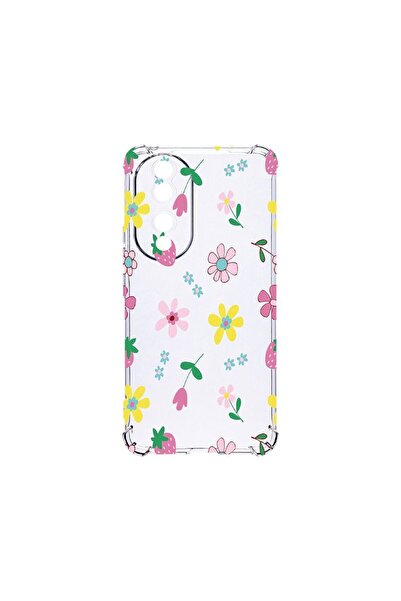 bestcase Husa BestCase¬Æ Anti Shock 1.5MM, Compatibila Cu Honor 90, Flowers, ...