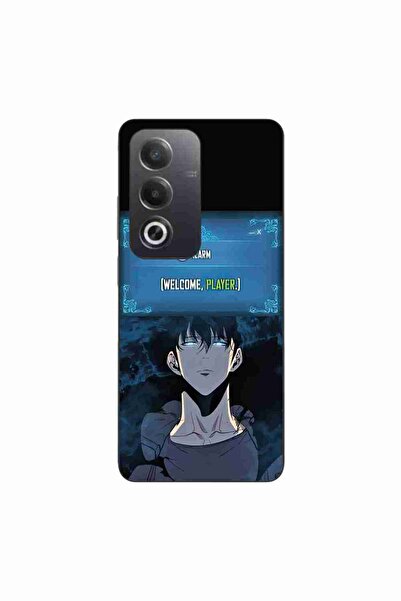 OEM Husa compatibila cu Oppo A80 Silicon Gel Tpu Model Solo Leveling Welcome