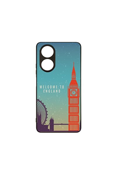 bestcase Husa BestCase¬Æ MaxSafe, Compatibila Cu OPPO A78 4G, London, HD Colo...