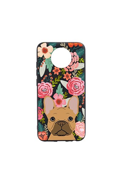bestcase Θήκη σιλικόνης, Συμβατή με Honor Magic4 Lite, Σχέδιο σκύλος και λουλ...