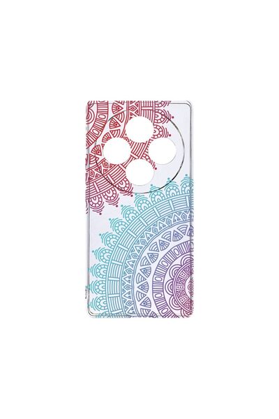 bestcase ¬Æ Husa Clear Silicon 2MM, Compatibila Cu OPPO Reno12 FS / Reno12 F,...