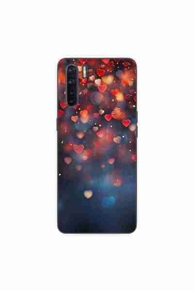 OEM Husa compatibila cu Oppo A91 Silicon Gel Tpu Model Valentines Cards Vintage