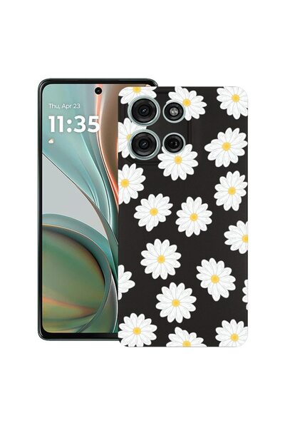 bestcase ¬Æ Husa TPU Ultra Slim Compatibil cu Motorola Moto G67 Power, cu Des...