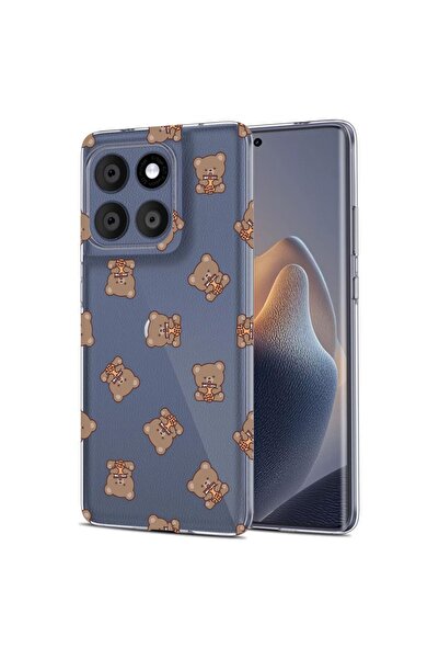 bestcase Husă pentru Motorola Edge 60 Fusion 5G, BestCase® Silicon transparen...
