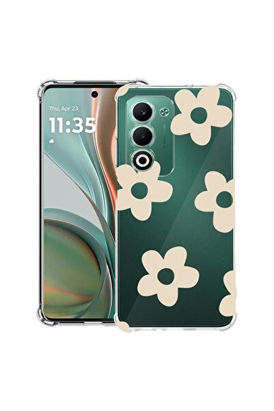 bestcase ¬Æ Husa Anti Shock pentru OPPO A5 5G cu Design Retro Daisy, 2052056 ...