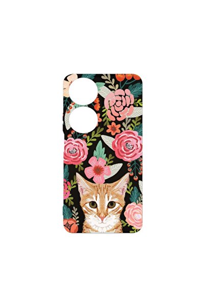 bestcase Husa BestCase® Silicon Premium, Compatibilă cu Honor X7b, Pisică și ...