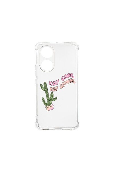 bestcase Αντικραδασμική Θήκη 1.5MM, Συμβατή με OPPO A38 4G / A18 4G, Σχέδιο Κ...