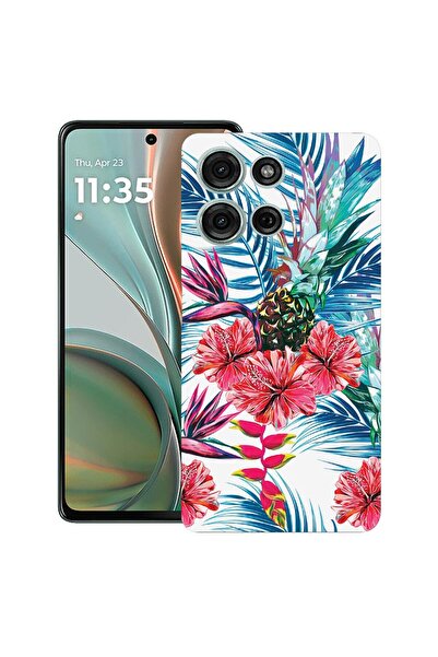 bestcase ¬Æ Husa TPU Ultra Slim Compatibil cu Motorola Moto G67 Power, cu Des...