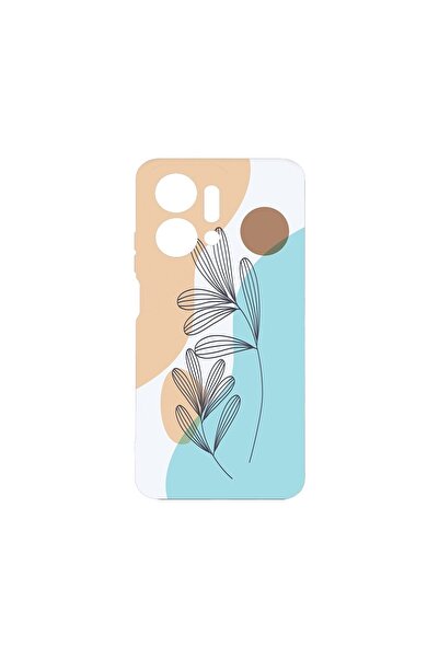 bestcase Θήκη Slim Premium Σιλικόνης 1.2MM, Συμβατή με Honor X7a, Αφηρημένο Σ...