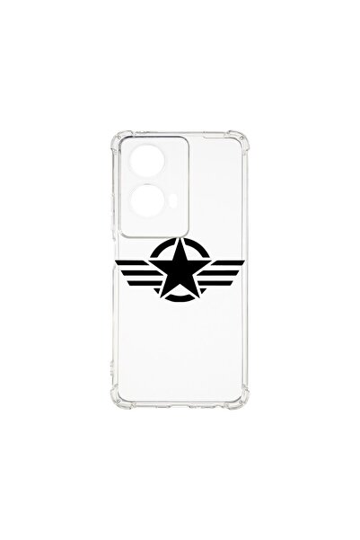 bestcase Калъф за Motorola Moto G35, BestCase® Anti Shock 1.5MM, Звезда на ам...